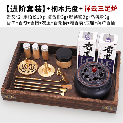 Pure Copper Incense Road Tools Beginner 23