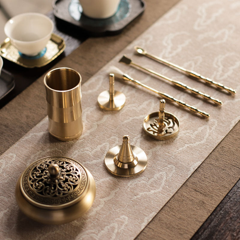 Pure Copper Incense Road Appliance 21