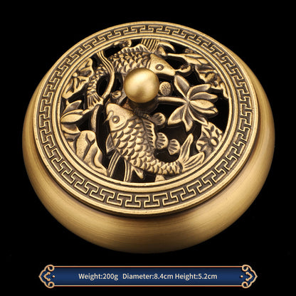 Brass Incense Burner21