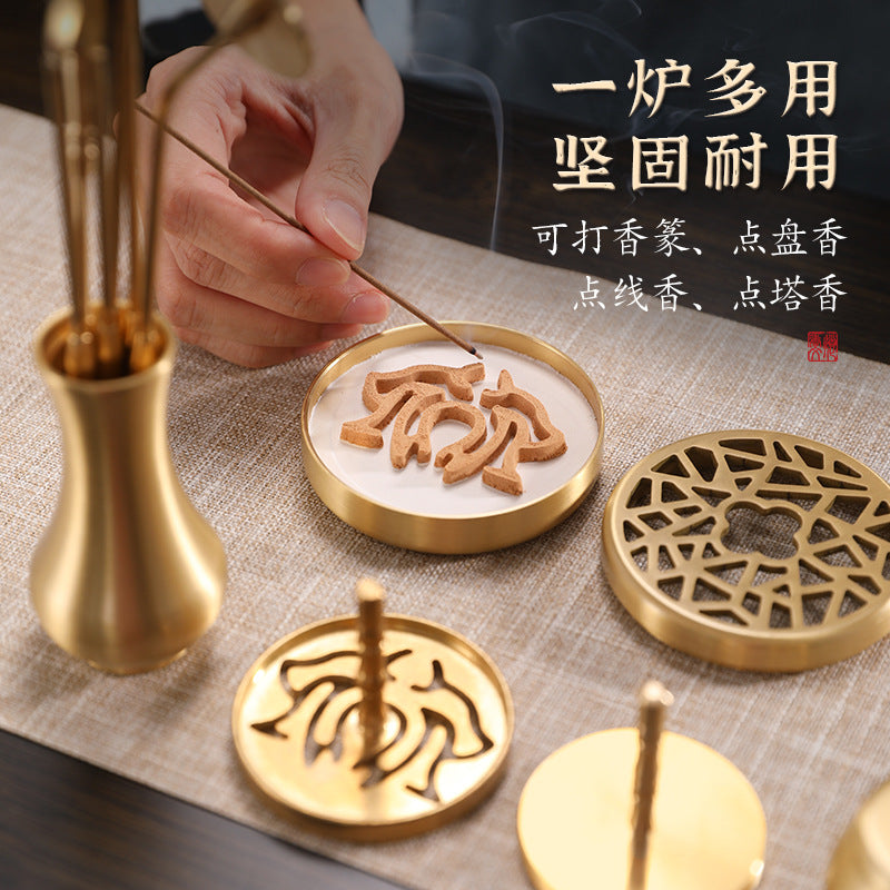 Fragrant Seal Incense Burner Sealing Tool 12