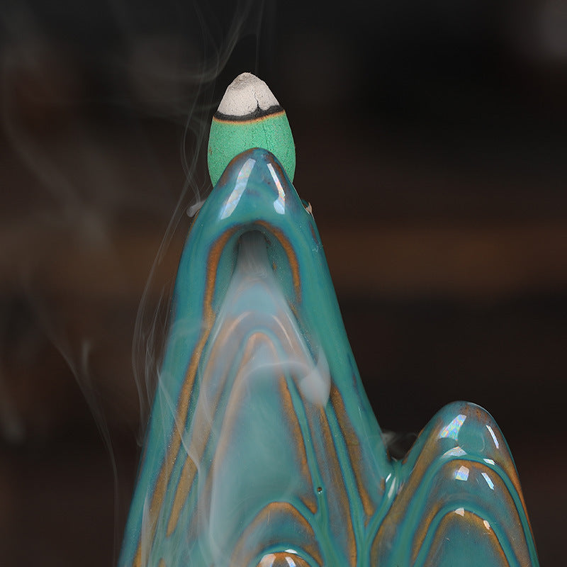 Back Flow Incense Burner Alpine 4