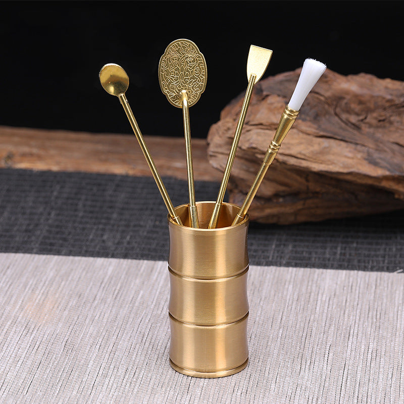 Copper Incense Path Tool Set