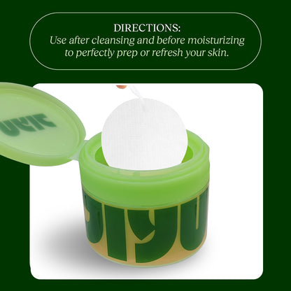 Cucumber Hydrogel Cleansing Pads