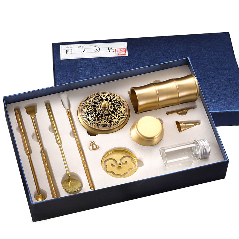 Copper Incense Path Tool Set