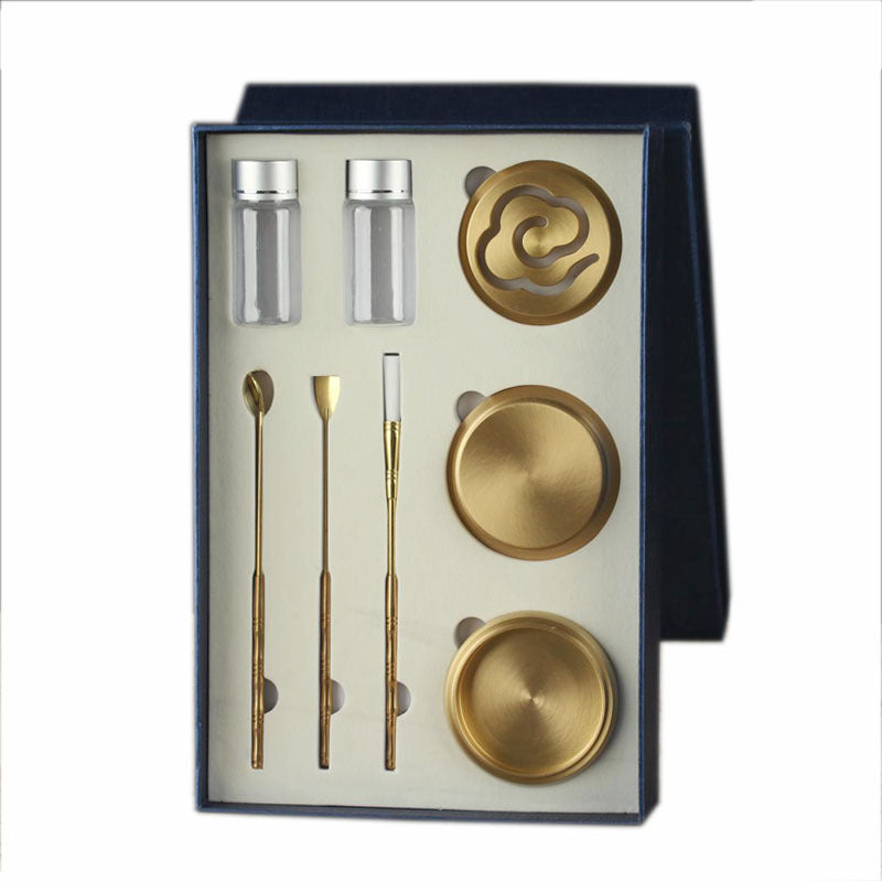Brass Incense Seal Set