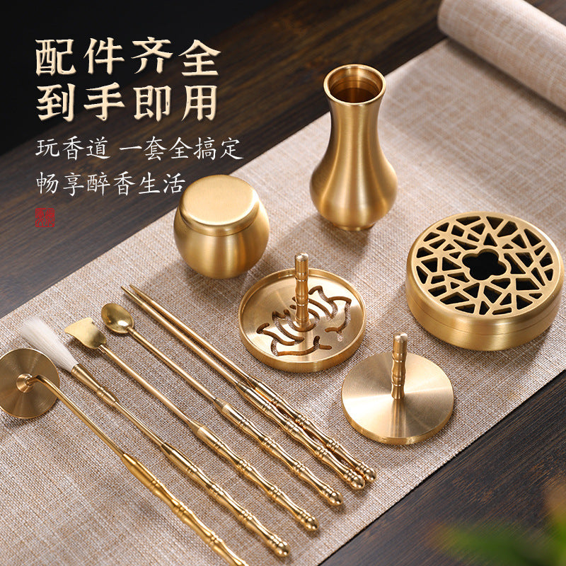 Fragrant Seal Incense Burner Sealing Tool 13
