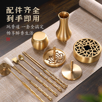 Fragrant Seal Incense Burner Sealing Tool 13