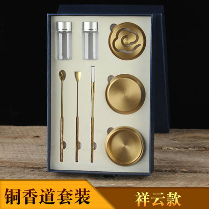 Brass Incense Seal Set