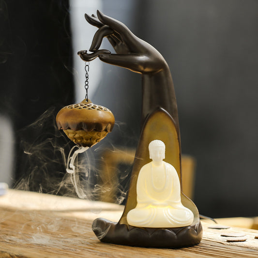 Bergamot Hanging Incense Burner