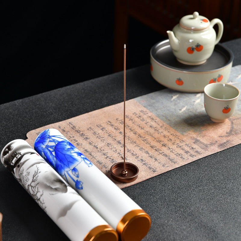 Sandalwood 100g New Ceramic Cylinder 7