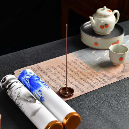 Sandalwood 100g New Ceramic Cylinder 7