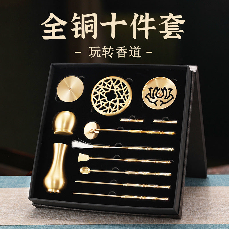 Fragrant Seal Incense Burner Sealing Tool 10