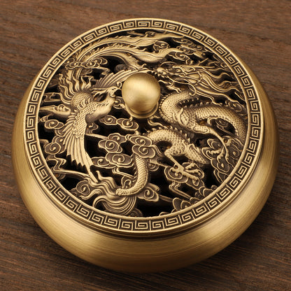 Brass Incense Burner14