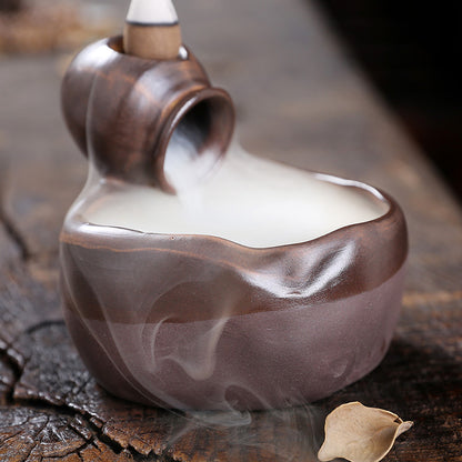 Ceramic Backflow Smoke Ornamental 3