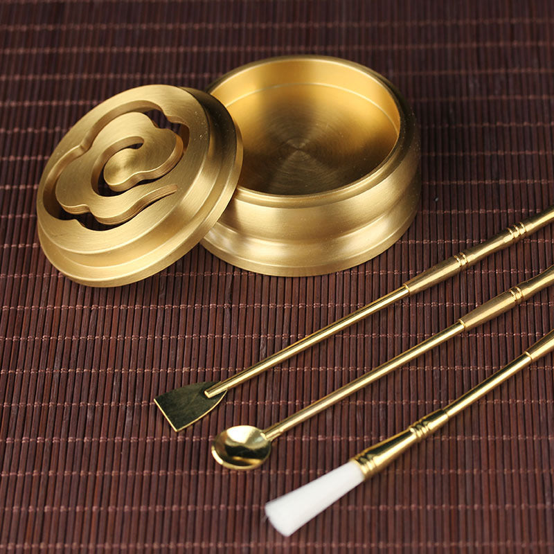 Brass Incense Seal Set