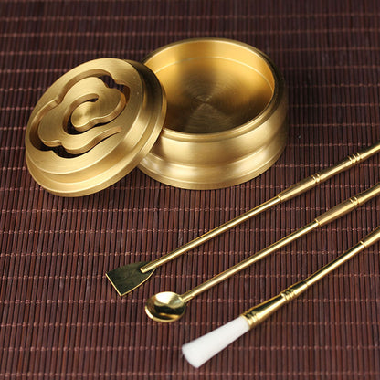 Brass Incense Seal Set