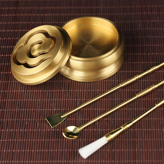Brass Incense Seal Set