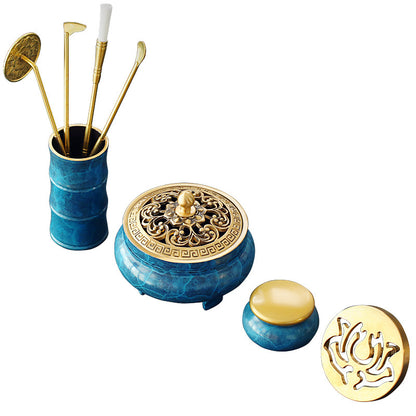 Blue Incense Ritual Kit