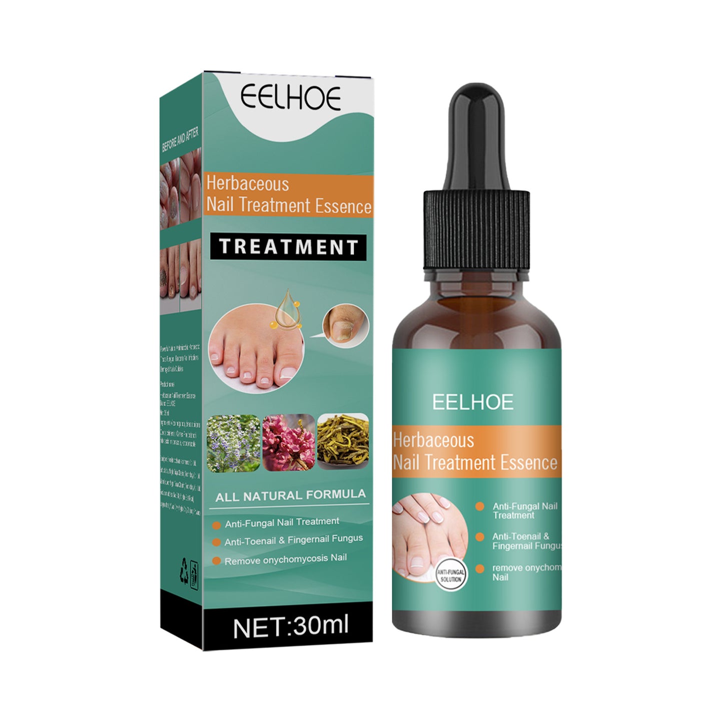 Herbaceous Nail Repair Essence