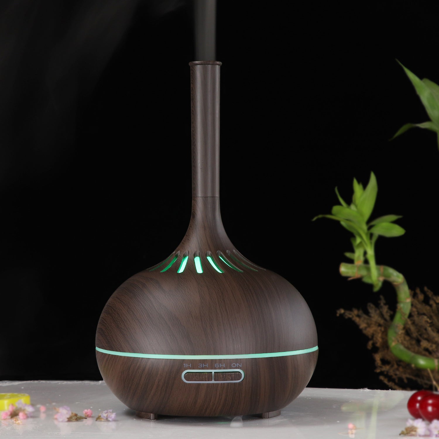 Wood Grain Home Mini Incense Machine 2