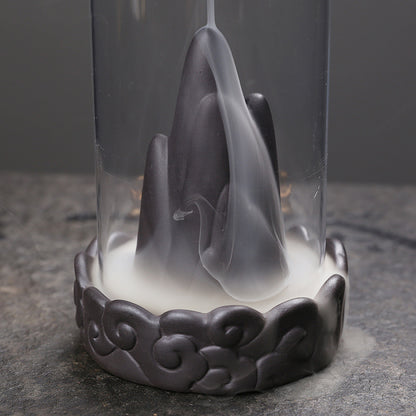 Purple Sand Alpine Flowing Water Backflow 4