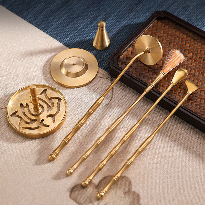 Incense Utensils Pure Copper 13