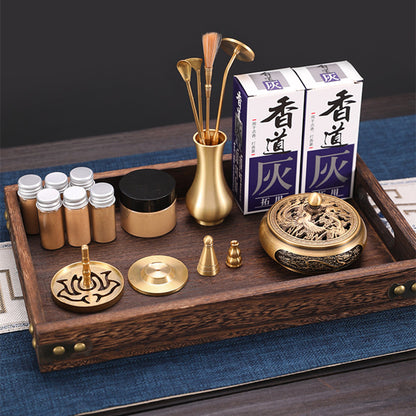 Pure Copper Incense Road Tools Beginner 18