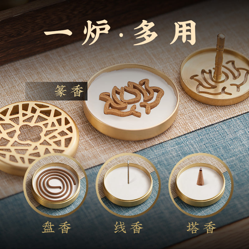 Fragrant Seal Incense Burner Sealing Tool 14