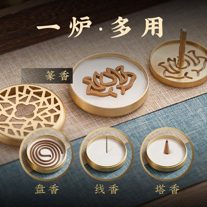 Fragrant Seal Incense Burner Sealing Tool 14