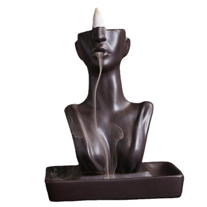 Ceramic Beauty Statue Backflow 7