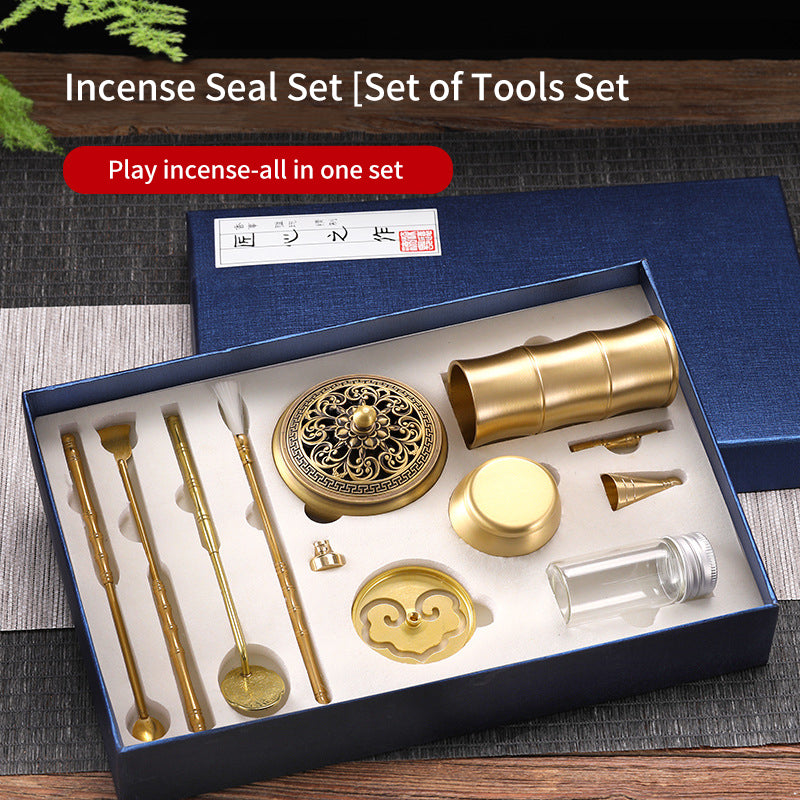 Copper Incense Path Tool Set