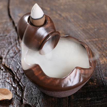 Ceramic Backflow Smoke Ornamental 1