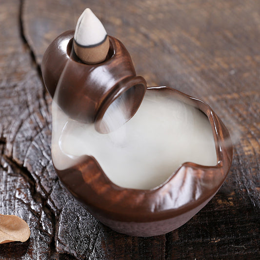 Ceramic Backflow Smoke Ornamental 1