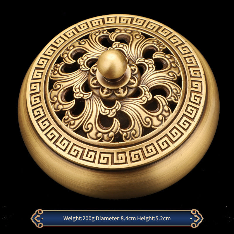 Brass Incense Burner22