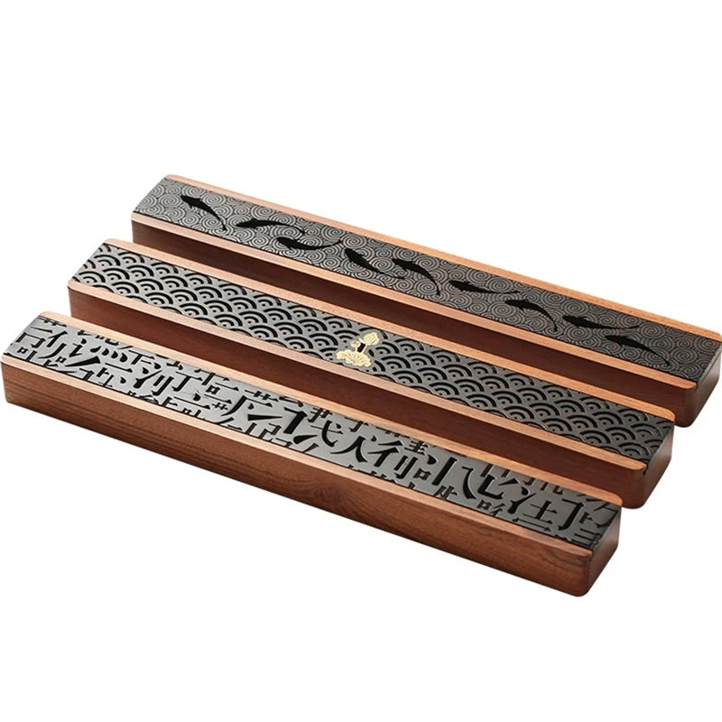 Solid wood hollowed out line 17