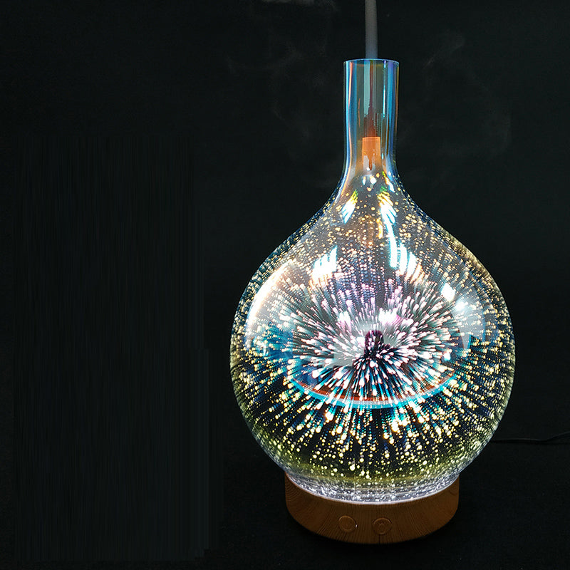 Aroma Glow Humidifier Lamp