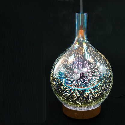 Aroma Glow Humidifier Lamp