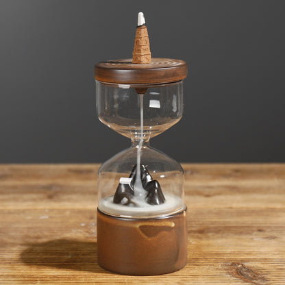 Ceramic Backflow Incense Burner Windscreen 4