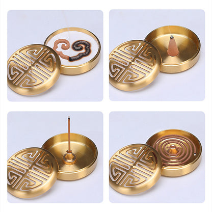 Copper Incense Path Tool Set