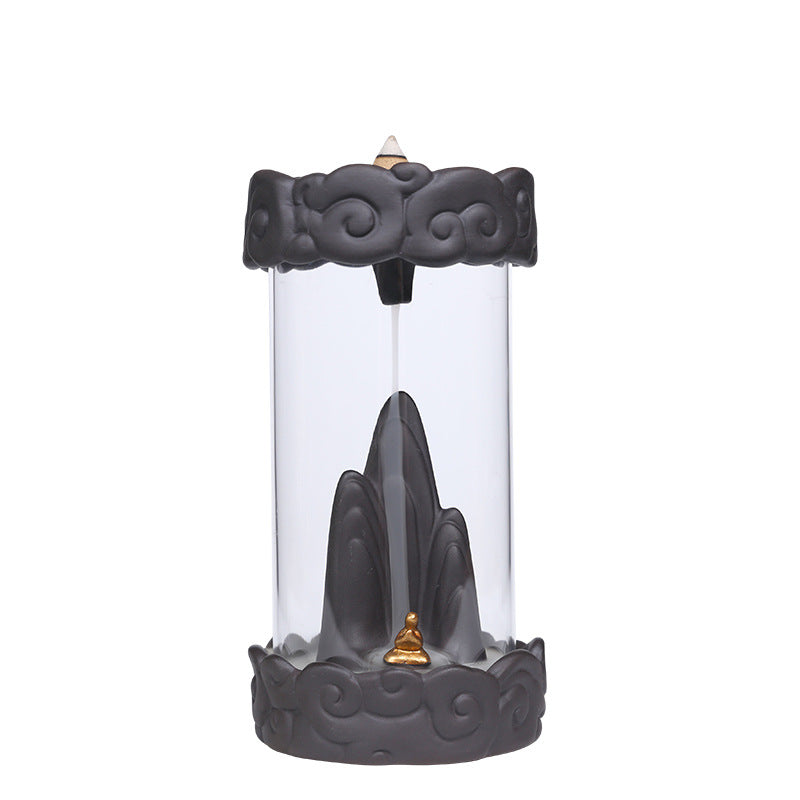 Purple Sand Alpine Flowing Water Backflow 5