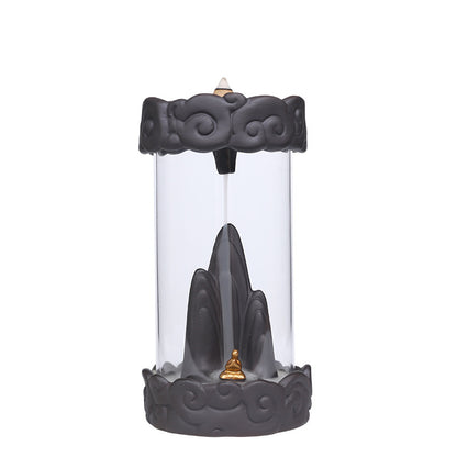 Purple Sand Alpine Flowing Water Backflow 5