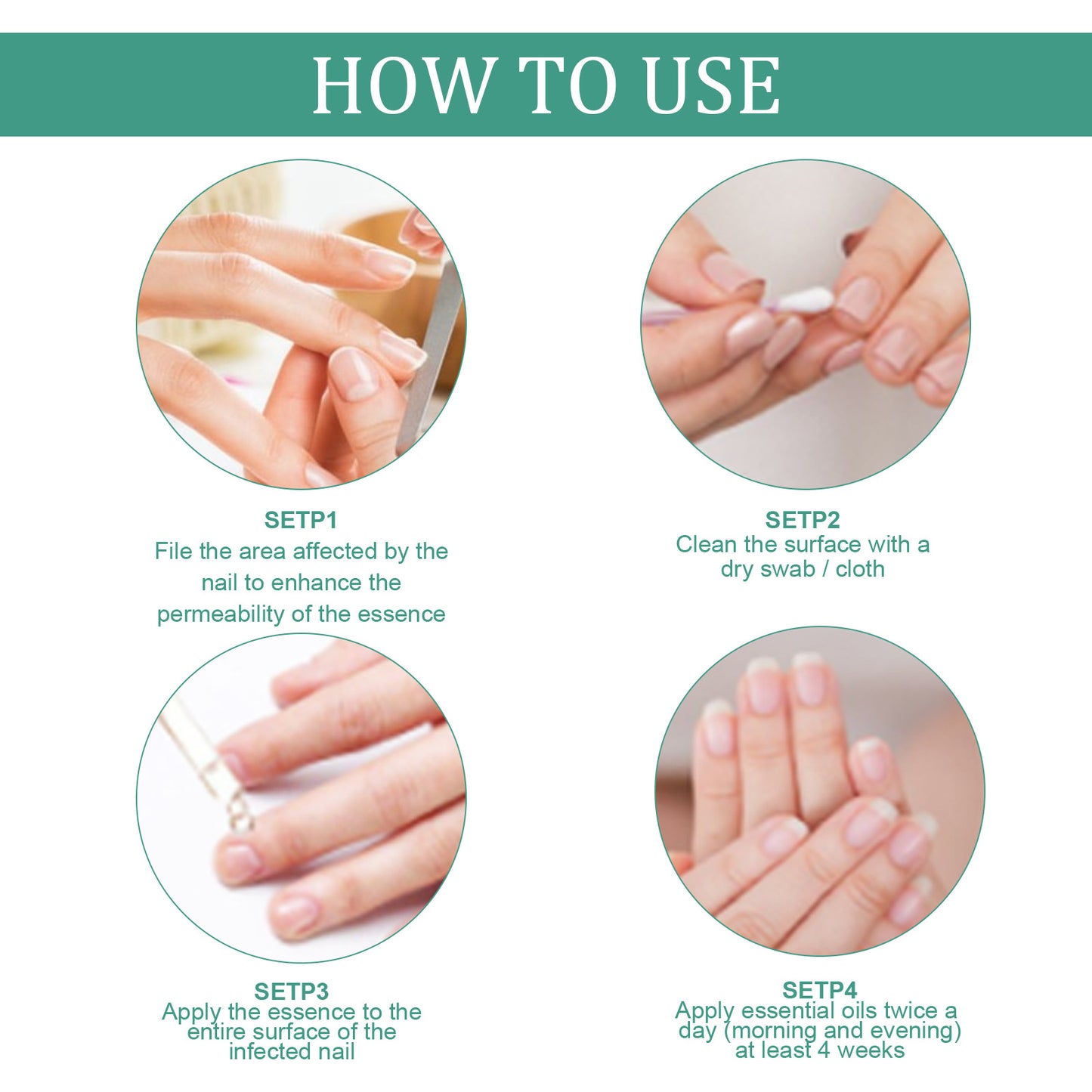 Herbaceous Nail Repair Essence