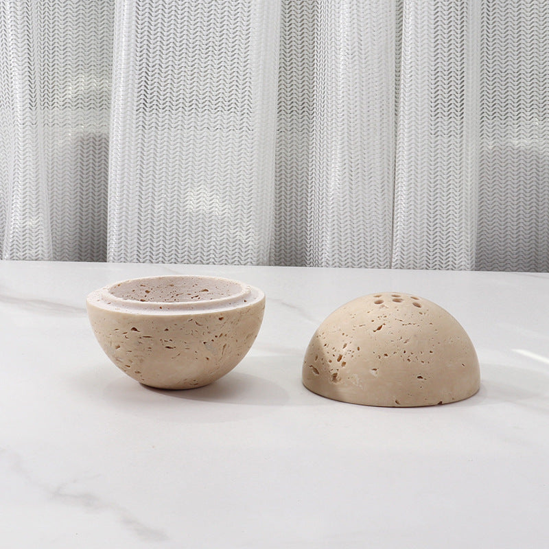 Natural Marble Yellow Travertine 11