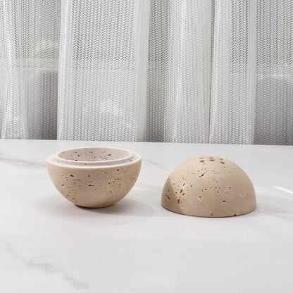 Natural Marble Yellow Travertine 11