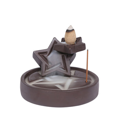 Purple Sand Backflow Incense Burner 5
