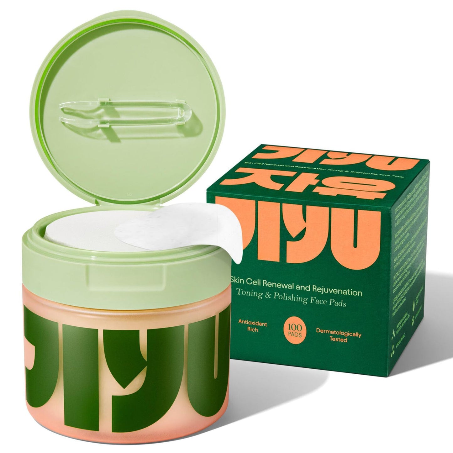 Cucumber Hydrogel Cleansing Pads
