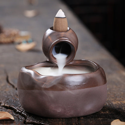 Ceramic Backflow Smoke Ornamental 4