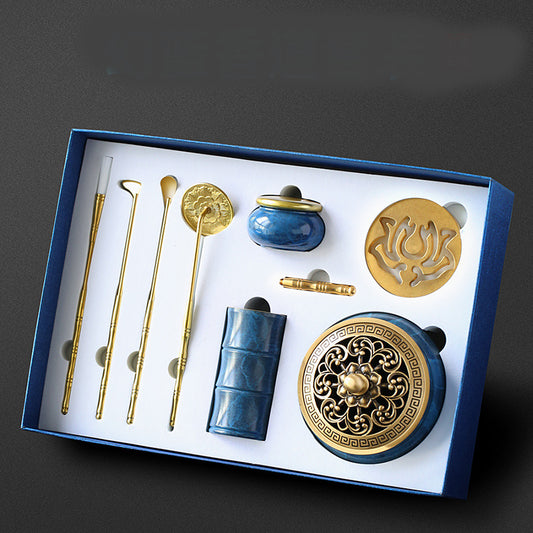 Blue Incense Ritual Kit