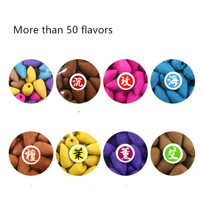 18 flavors 155 pcs Indian Natural Incense 4