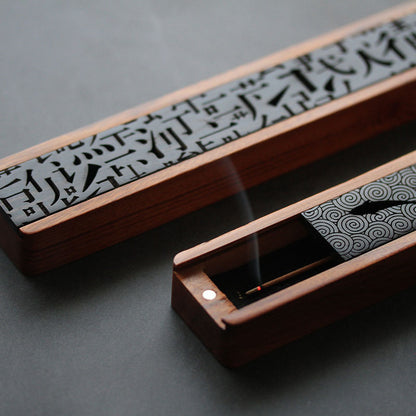 Solid wood hollowed out line 13